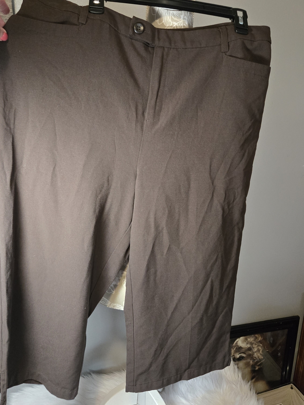 Christopher & Banks Brown Women's Dress Pants